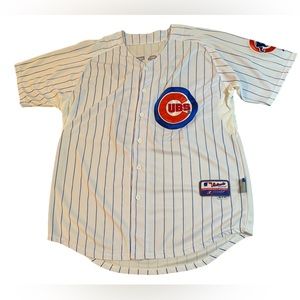 Majestic Authentic Chicago Cubs Starlin Castro On-Field Home Jersey 52